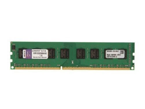 Kingston KVR1333D3N9H/8G (8 GB, PC3-10600 (DDR3-1333), DDR3 SDRAM, 1333 MHz, DIM - Image 1 of 1
