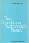 The Scandinavian Psychoanalytic Review. Volume 14. No. 2. 1991 Zachrisson, Ander
