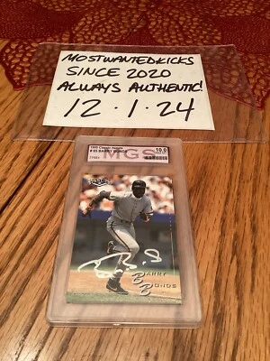 1995 Classic Assets MLB Barry Bonds #65 (San Francisco Giants) MGS Gem Mint 10 - Image 1 of 2