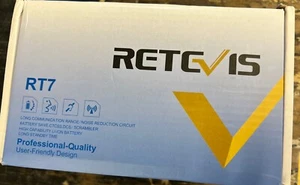RETC✔️IS RT7 Professional-Quality User-friendly Two Way Radio RT7 - Picture 1 of 5