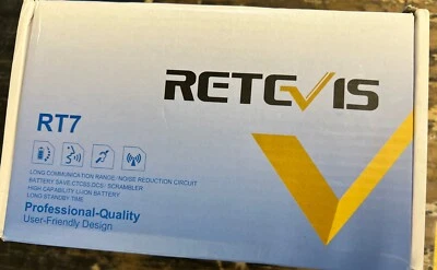RETC✔️IS RT7 Professional-Quality User-friendly Two Way Radio RT7 - Image 1 of 4
