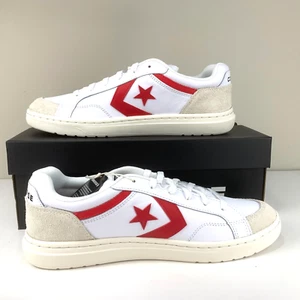 Converse Pro Blaze Classic Retro '90s 'White Red Egret' Unisex Shoes A08654C - Picture 1 of 6