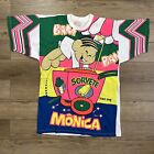 Vintage Monica & Friends All Over Print T Shirt by Take One Medium