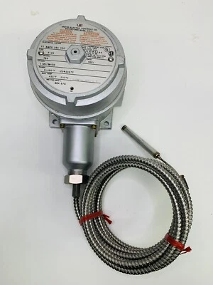 Interruptor de temperatura United Electric Controls F120-7BS 11 A 250 VAC **NUEVO** Foto 1 de 4