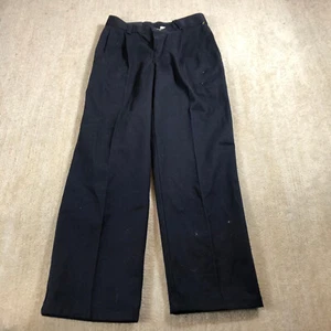 Chaps Pants Boy 10 Relaxed Fit Uniform Chino Preppy School Casual Adult - Picture 1 of 8