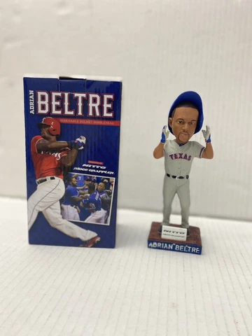 Adrian Beltre Removable Helmet Bobblehead Nitro Ridge Grappler BDA Cover