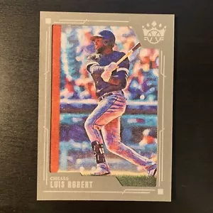 2022 Diamond Kings SPs Gray Frame #127 Luis Robert Chicago White Sox - Picture 1 of 1