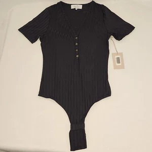 Equestrian Body Kurzarm Henley Damen frei x Zügel - SCHWARZ - GROSS - Bild 1 von 5