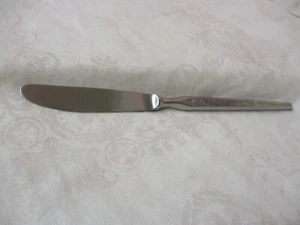 Vintage Japan Stanley Roberts stainless Dinner Knife Winthrop - Picture 1 of 3