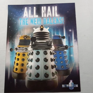 Daleks Doctor Who Postcard BBC (New) - Picture 1 of 5