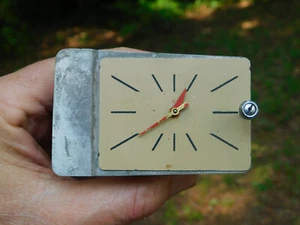 1941 1942 Chrysler Dash Clock Movement Geo. W. Borg C102989 - Picture 1 of 3