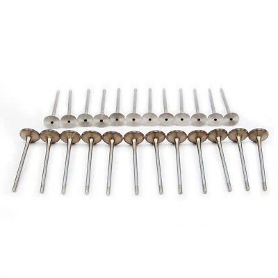 24Pcs Fit For Audi A7 Sportback A8 Q5 Q7 Intake & Exhaust Valves Set 3.0T 2.8T - Image 1 of 4