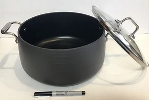 New~All-Clad HA1 Hard Anodized Nonstick 8 qt Stock Pot~ship free - Picture 1 of 5