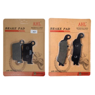 Front & Rear Brake Pads for YAMAHA YZ125 YZ250 YZ450F 2008-2016 YZ250F 2007-2016 - Image 1 of 4