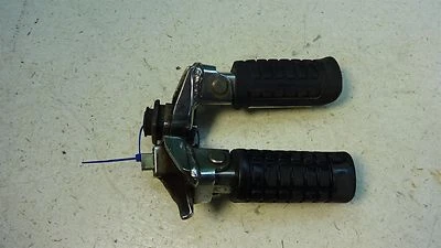 Honda V65 Sabre 1985 VF1100 VF 1100 H1160. estriberas y tallos delanteros Foto 1 de 4