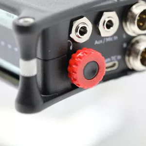 Kopfhörer Knob Grip Flex Hülle für alle Soundgeräte MixPre Modelle (3/6/10/II) - Bild 1 von 3