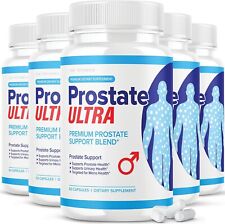 5 Pack Prostate Ultra Supplements for Men Prostate Health Formula 300 Capsules