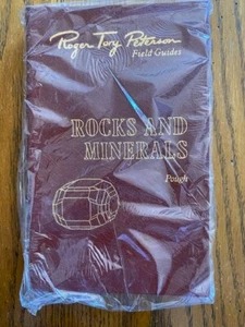 EASTON PRESS Roger Tory Peterson Field Guide ROCKS & MINERALS 1985 BRAND NEW - Picture 1 of 4
