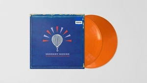MODEST MOUSE WE WERE DEAD BEFORE THE SHIP EVEN SANK VINYL NEW! LIMITED ORANGE LP - Picture 1 of 2