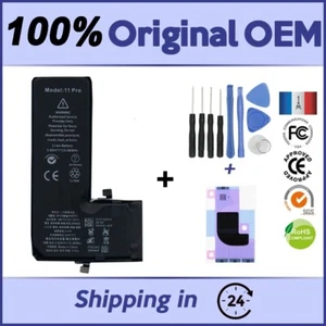3410mAh IPHONE 11 PRO BATERIA 100% NOWA OEM WIEKSZA POJEMNOSC +/ NARZĘDZIA - Zdjęcie 1 z 1