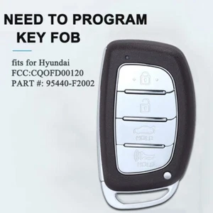 Keyless Replacement For 95440-F2002 2019-20 Hyundai Elantra Sedan Smart Key Fob - Picture 1 of 7