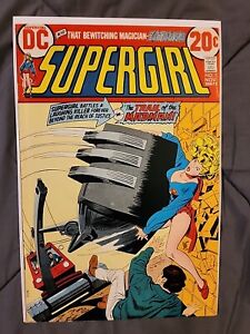 Supergirl #1 (DC - 1972) 