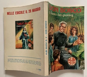 FUMETTO RELIGIOSO ALBI NUOVI N.2 1979 CENTROEDIZIONI DON BOSCO - Picture 1 of 1