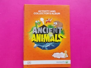 Woolworths Ancient Animals Activity and Collectors' Album - Complete Full Set - Picture 1 of 9