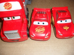 Lego Duplo Cars und Mack 95 Lightning McQueen-LKW gebraucht mit Spielspuren - Bild 1 von 10