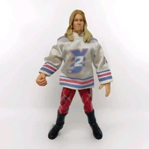 WWE Chris Jericho Legendary Tights & Jersey WWF Attitude Era Action Figure Toy - Picture 1 of 14