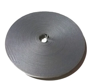 Cinghia cinta cintino per tapparelle sintetico ARTEX colore grigio rotolo 50 m. - Foto 1 di 1