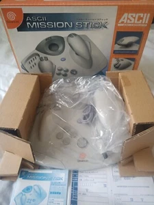 ASCII Mission Stick Controller Sega Dreamcast ASC-1305MS Japan Import US-Verkäufer - Bild 1 von 17