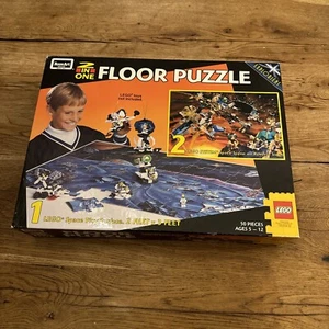 Lego SPACE 3D puzzle da pavimento vintage 50 pezzi creato da Rose Art - Foto 1 di 4