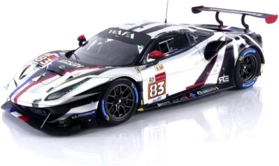 MODELLINO 1:18 LOOKSMART FERRARI 488 WINNER LE MANS GTE AM CLASS 2021 #83 - Immagine 1 di 4