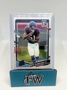 Donruss Optic Will Anderson Jr #246 2023 clasificación Texans novato radiocontrol - Imagen 1 de 2