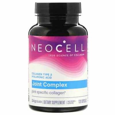 Neocell Collagen Joint Complex 2400 mg Type 2 - 120 Capsules, Cartilage Support - Image 1 of 2