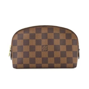 LOUIS VUITTON Damier Kosmetiktasche Ebene Braun N47516 Geldbörse 90280561 - Bild 1 von 11