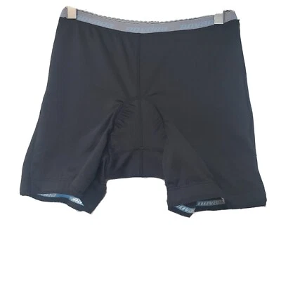  Pantalones Cortos de Ciclismo Novara Acolchados Transpirables Color Negro Talla M  Foto 1 de 4