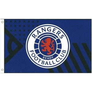 Rangers FC Kernflagge - Fußballverein neues Geschenk für Fußballfans offizielle Lizenz - Bild 1 von 3