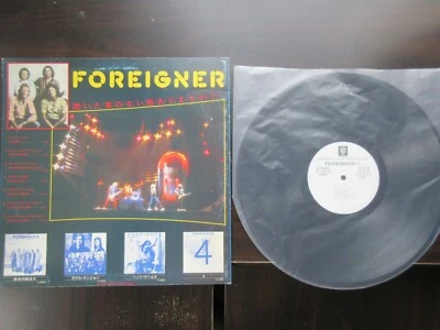 Foreigner VS AC/DC Special DJ Copy Japan Promo only Sampler White Label Vinyl LP - Image 1 of 4