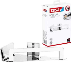 Tesa Duschablage Eckablage/Duschkorb selbstklebend chrom DELUXXE OVP - Bild 1 von 1