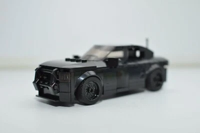 Custom Police Car Charger State Trooper Black compatible with LEGO® Bricks - Image 1 of 2