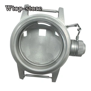 36mm Sandblasting Diving Watch Case Fit NH35 NH36 ETA2824 PT5000 ST2130 Movement - Picture 1 of 8