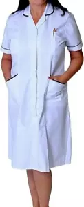 Abito infermiera uniforme donna salone bellezza medico odontoiatria sanità e ospedale - Foto 1 di 1