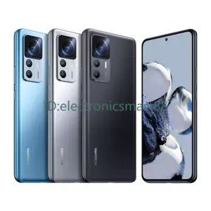 Unlocked Xiaomi 12T Pro 5G 5G 12GB+256GB Dual SIM 6.67" 200MP Snapdragon 8+ Gen1 - Picture 1 of 19