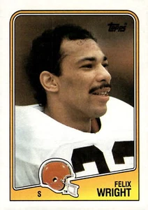 1988 Topps #101 Felix Wright - Picture 1 of 2