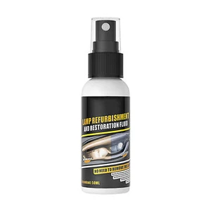 Car Headlight Repair Fluid Spray Clean Restore Clear Spray Brightening Agent50ml - Picture 1 of 12