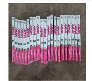 NANA Ai Yazawa Manga Band 1-21 englische Version Comic EXPRESSVERSAND NACH USA - Bild 1 von 7