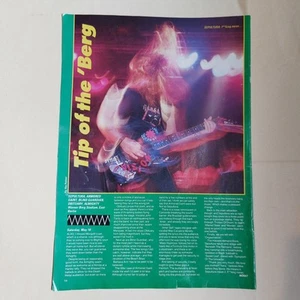 Sepultura Armored Saint Nachruf Musik Poster Artikel Interview Ausschnitte Band - Bild 1 von 1