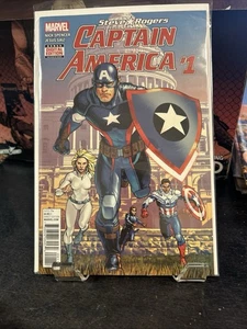 Steve Rogers Captain America #1 Hydra Captain America Marvel Comics 2016  - Picture 1 of 1